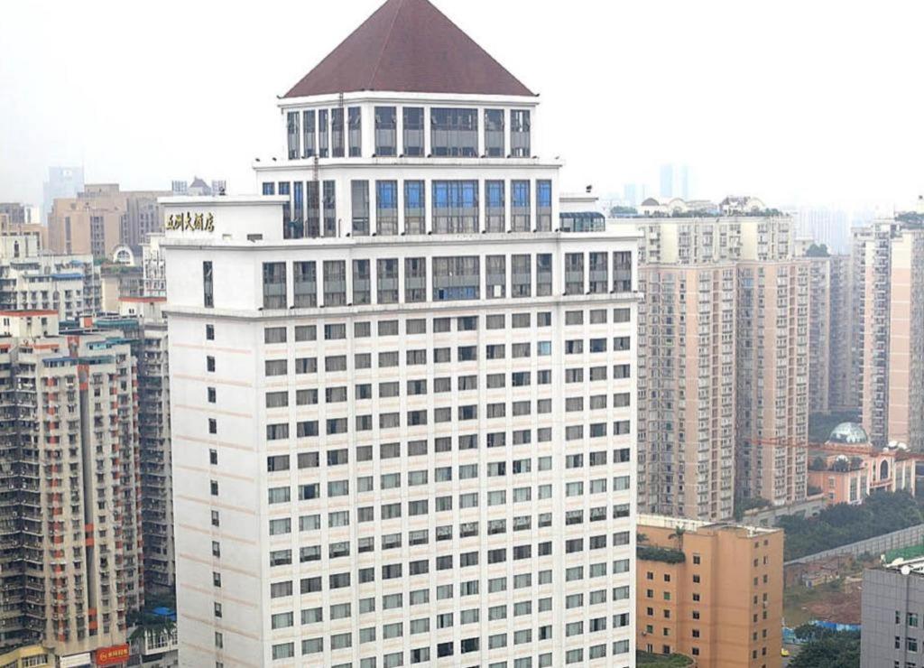Chongqing Sunshine Continental Grand Hotel Bagian luar foto