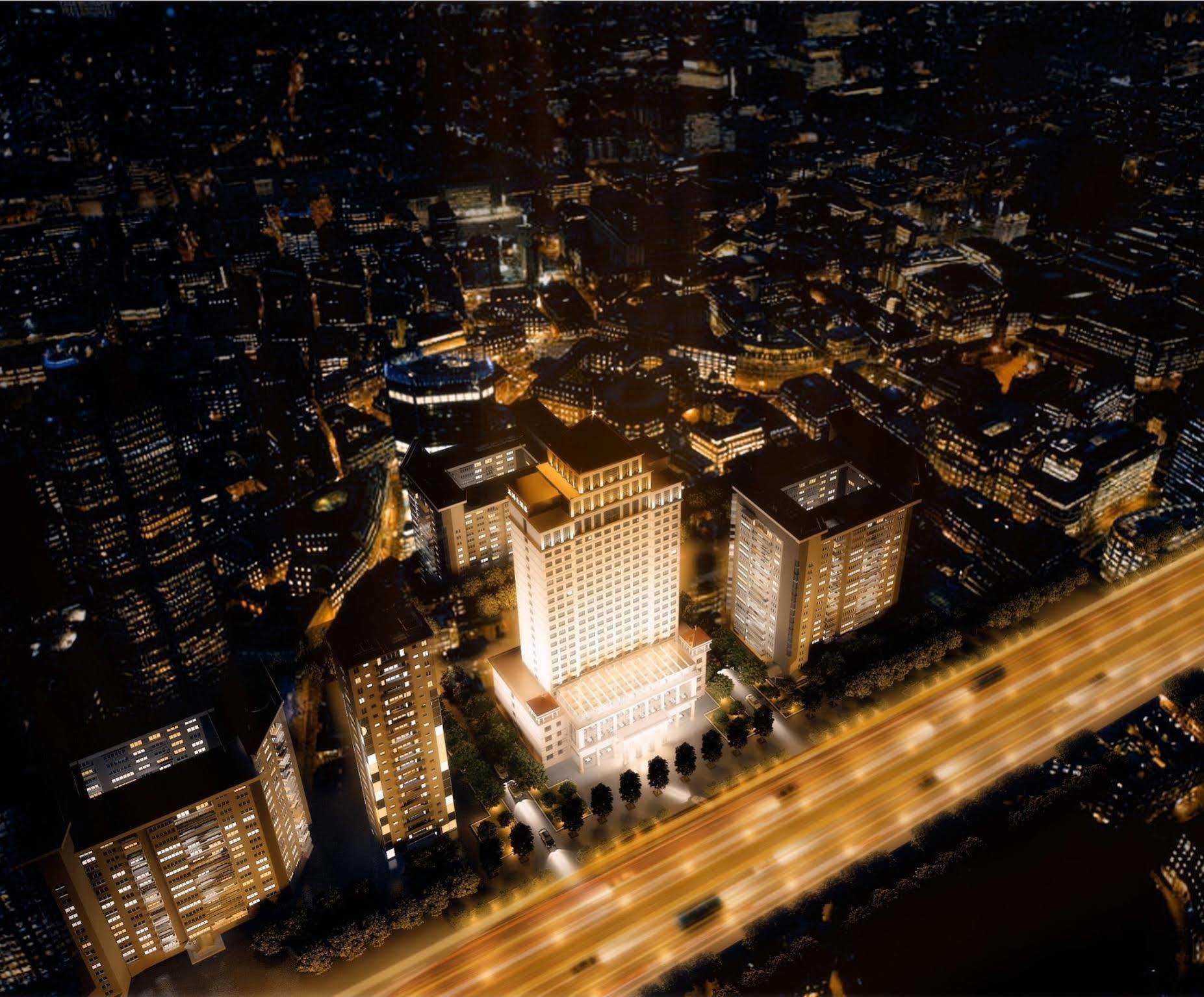 Chongqing Sunshine Continental Grand Hotel Bagian luar foto