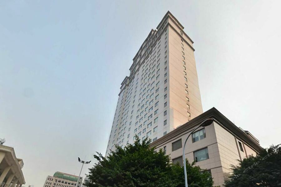 Chongqing Sunshine Continental Grand Hotel Bagian luar foto