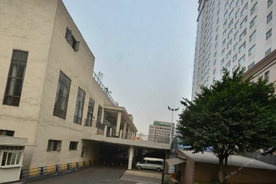 Chongqing Sunshine Continental Grand Hotel Bagian luar foto